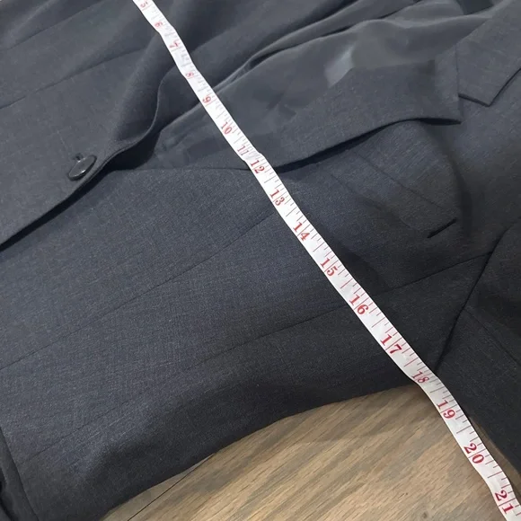 Escada Sport Blazer - Charcoal - size 36 - Picture 6 of 9